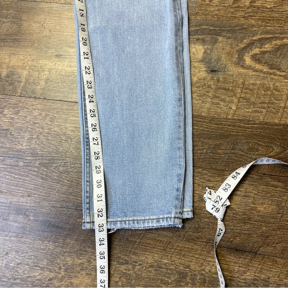 NEW Abercrombie & Fitch ‘90s Slim Straight Ultra High Rise Jeans Womens 32/14L - Picture 9 of 11